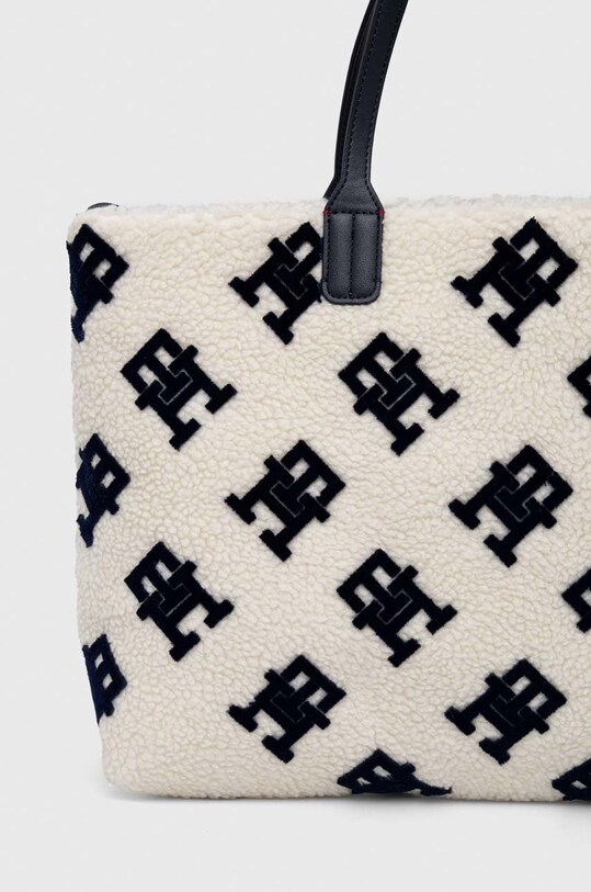 Akcesoria Tommy Hilfiger torebka AW0AW14373.PPYX biały