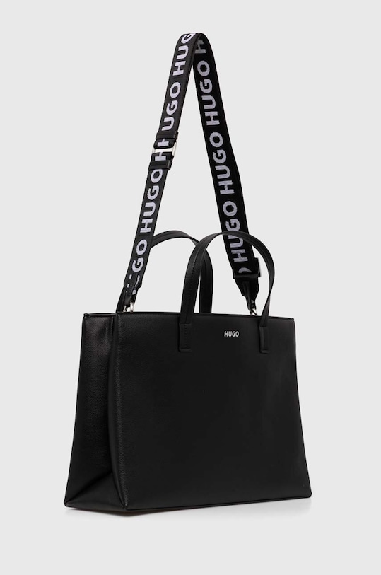 HUGO poseta 50490150 negru SS25