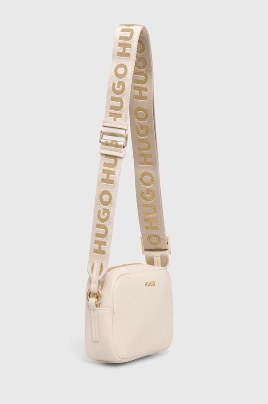 HUGO torebka 50490172 beżowy SS25