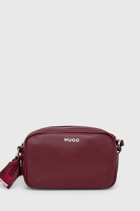 Сумочка HUGO не вміщує А4 бордо 50490172