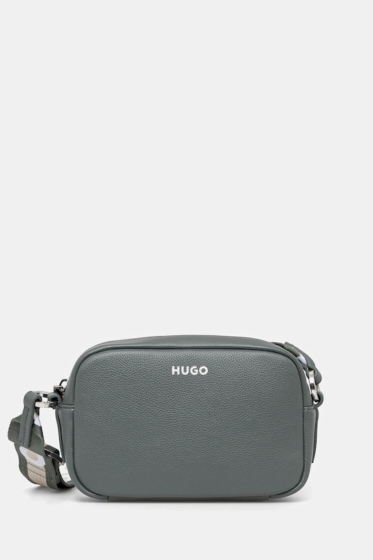 HUGO torebka nie mieści A4 zielony 50490172