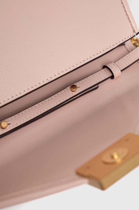 kožna torba Kate Spade K9949 roza