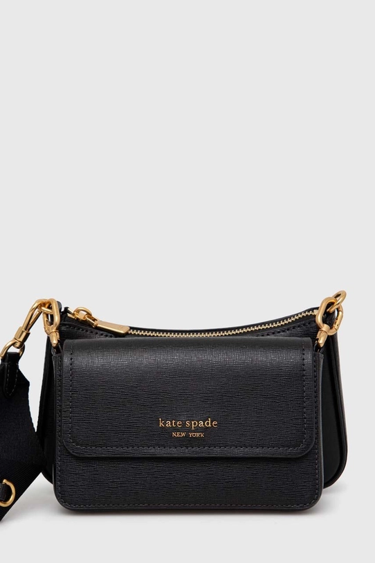 Kate Spade poseta de piele K9997 negru SS23