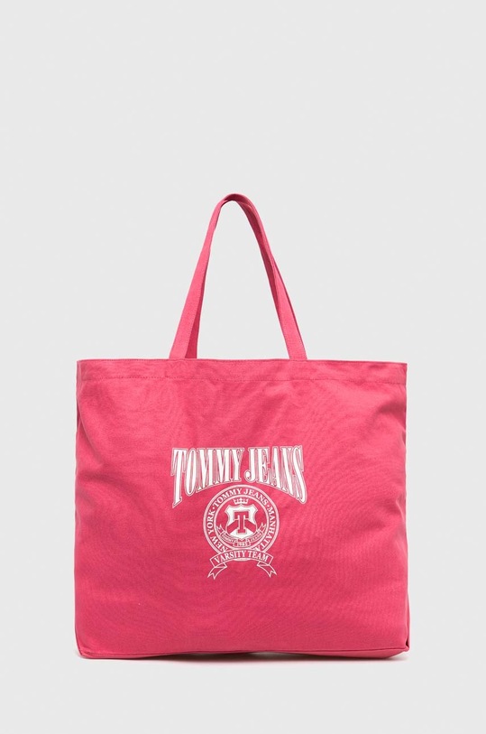Tommy Jeans torebka mieści A4 różowy AW0AW14437.PPYX