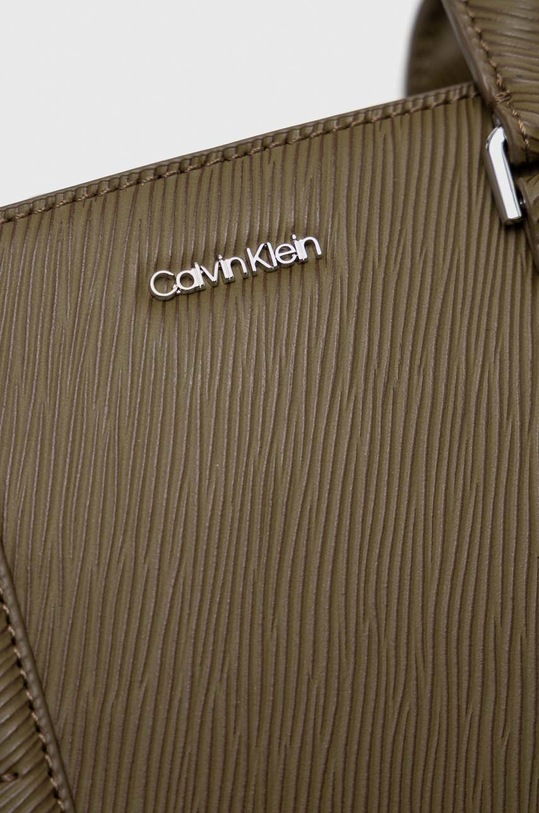 Calvin Klein torebka zielony K60K610195.PPYX