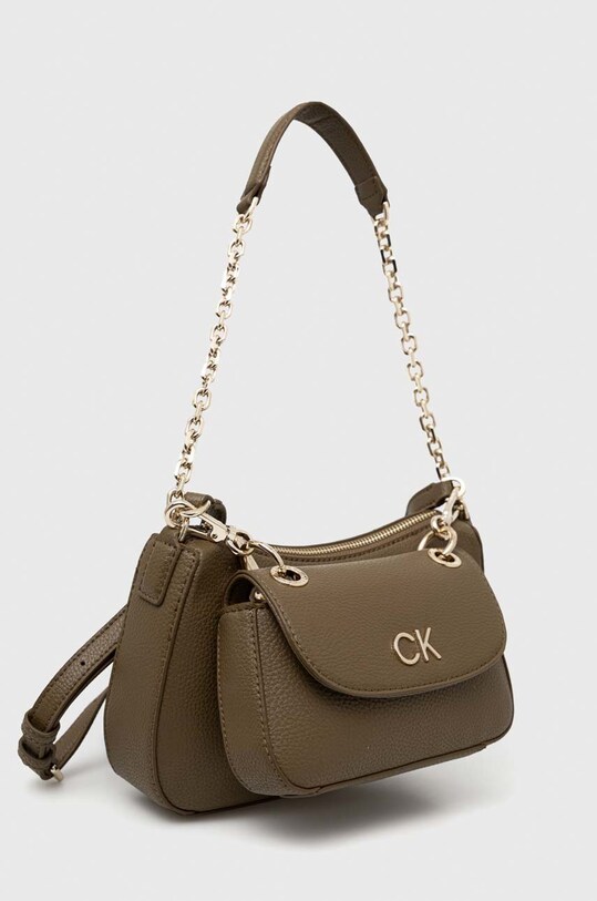 Calvin Klein torebka K60K610183.PPYX zielony SS23