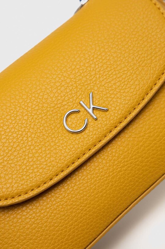 Τσάντα Calvin Klein χρυσαφί K60K610197.PPYX