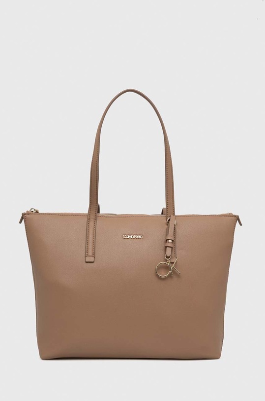 Чанта Calvin Klein побира А4 кафяв K60K609874.PPYX