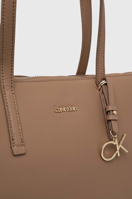 Calvin Klein torebka brązowy K60K609874.PPYX