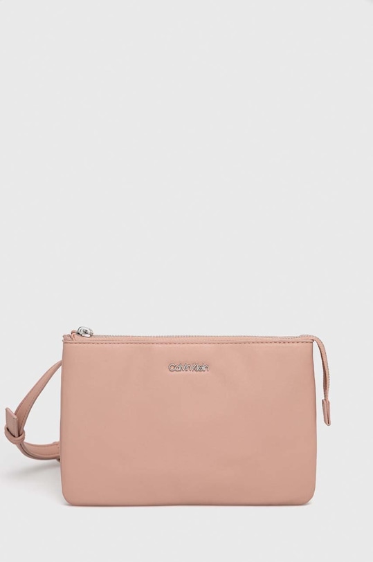 Calvin Klein torebka nie mieści A4 różowy K60K610177.PPYX