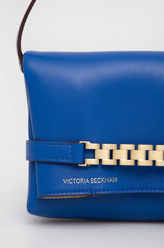 Аксесуари Шкіряна сумочка Victoria Beckham B123AAC004574A блакитний