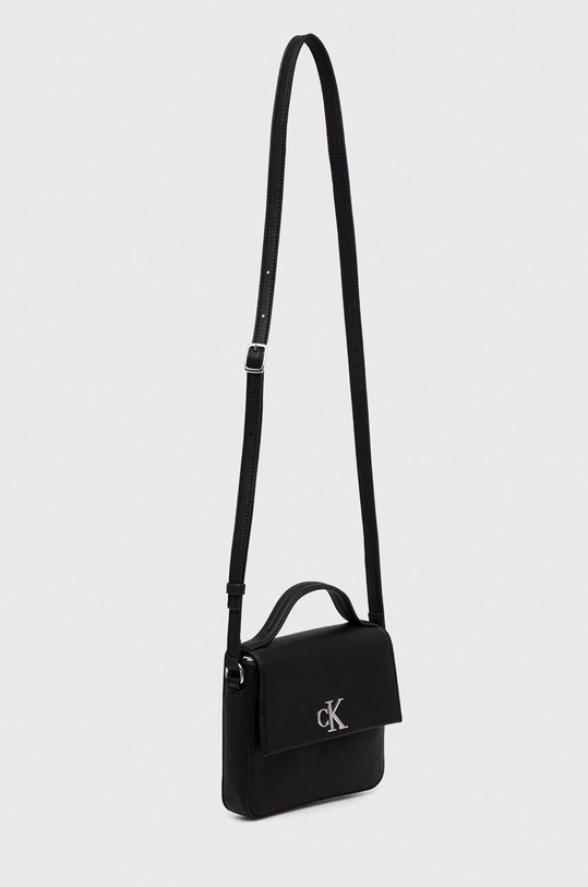 Τσάντα Calvin Klein Jeans K60K610330.PPYX μαύρο SS23