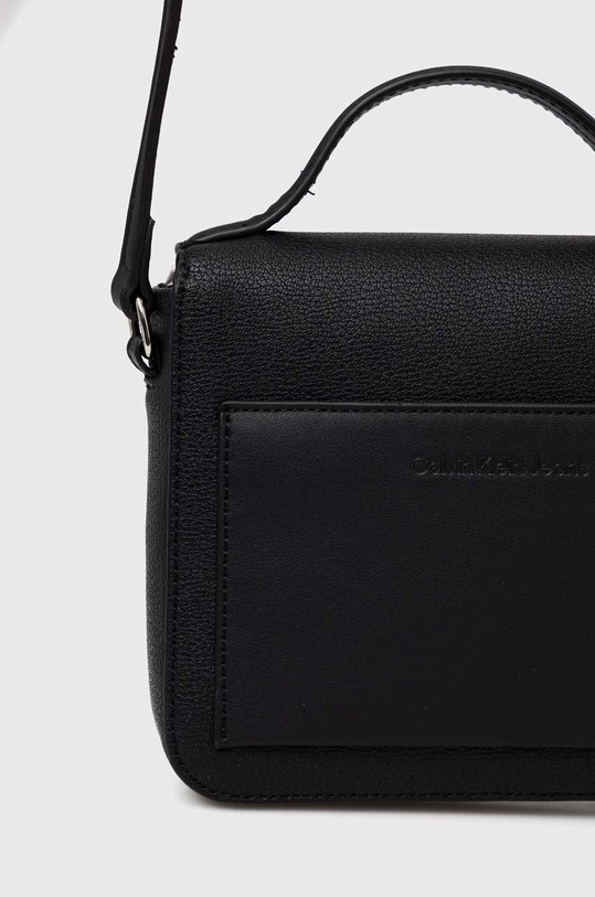 Τσάντα Calvin Klein Jeans μαύρο K60K610330.PPYX