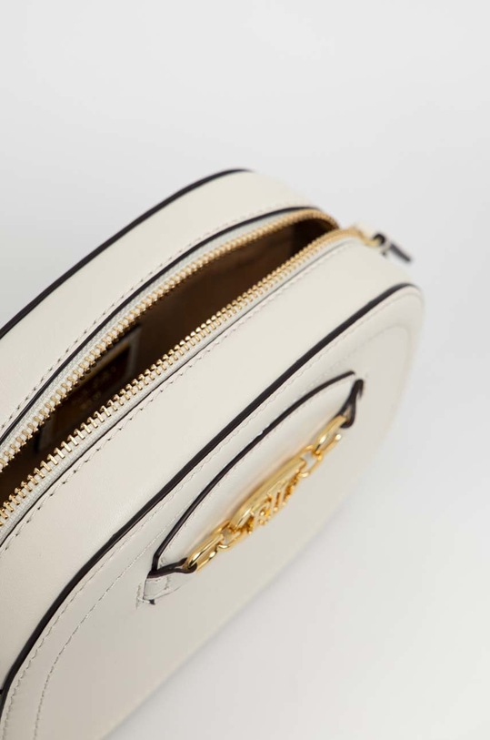 Lauren Ralph Lauren torebka skórzana 431876412 beżowy