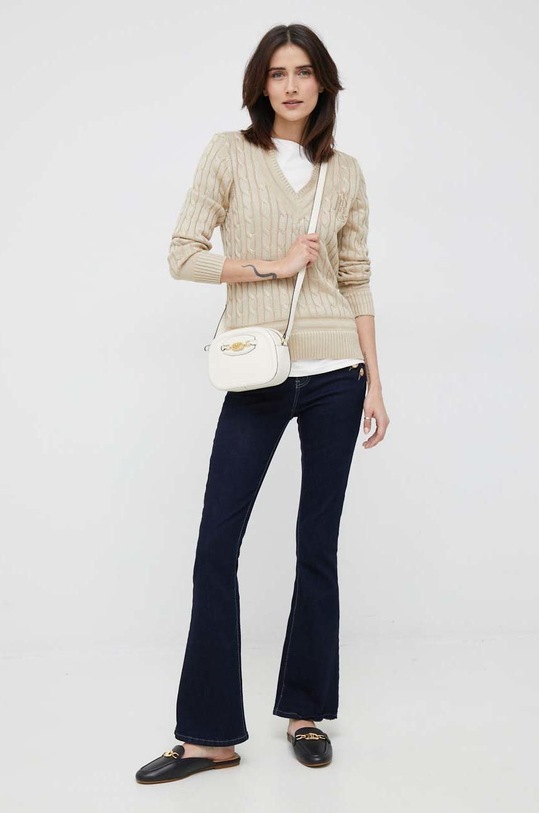 Lauren Ralph Lauren torebka skórzana 431876412