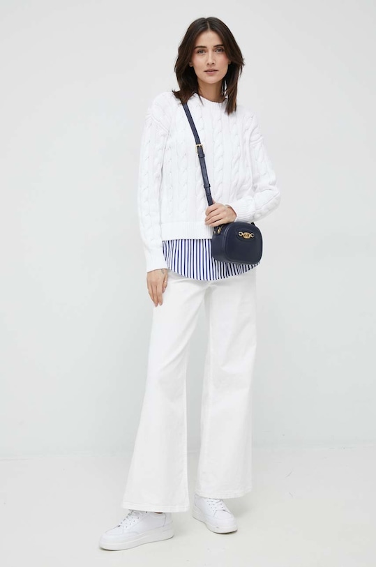 Lauren Ralph Lauren torebka skórzana 431876412