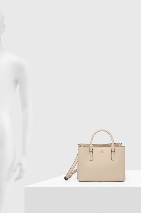 Lauren Ralph Lauren torebka skórzana 431876725