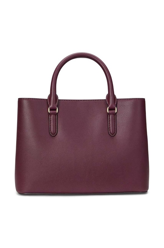 Lauren Ralph Lauren borsa a mano in pelle 431876725 granata AW24