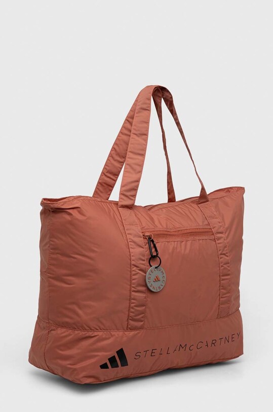 adidas by Stella McCartney torba sportowa HY4086 brązowy SS23