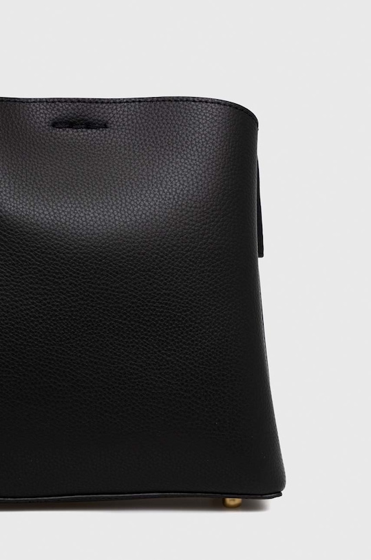 Αξεσουάρ Δερμάτινη τσάντα Coach C3916 μαύρο