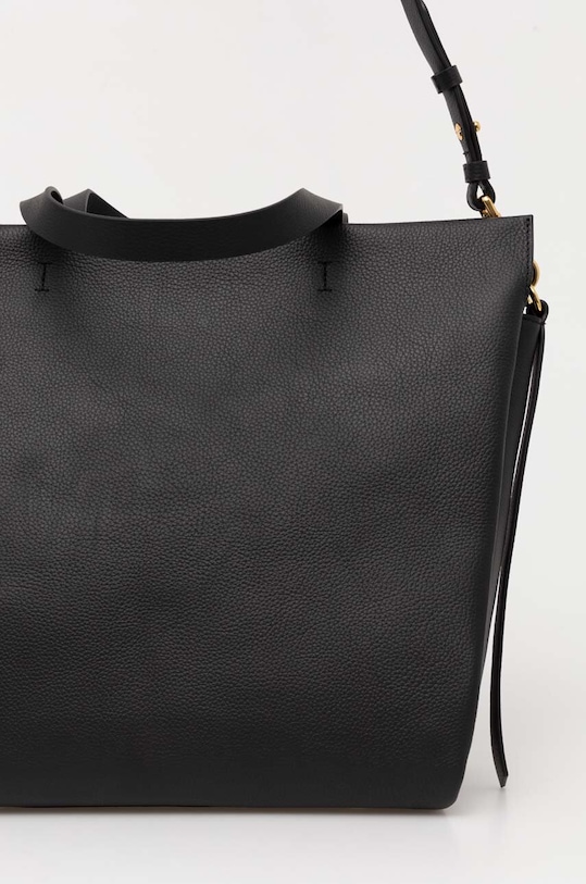 Doplnky Kožená kabelka Coccinelle E1.M50.18.01.01 čierna