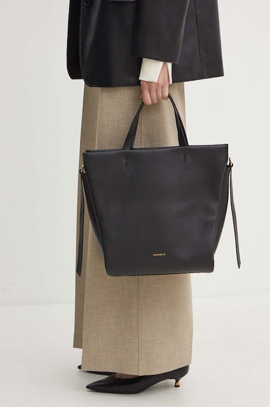 Kožená kabelka Coccinelle E1.M50.18.01.01