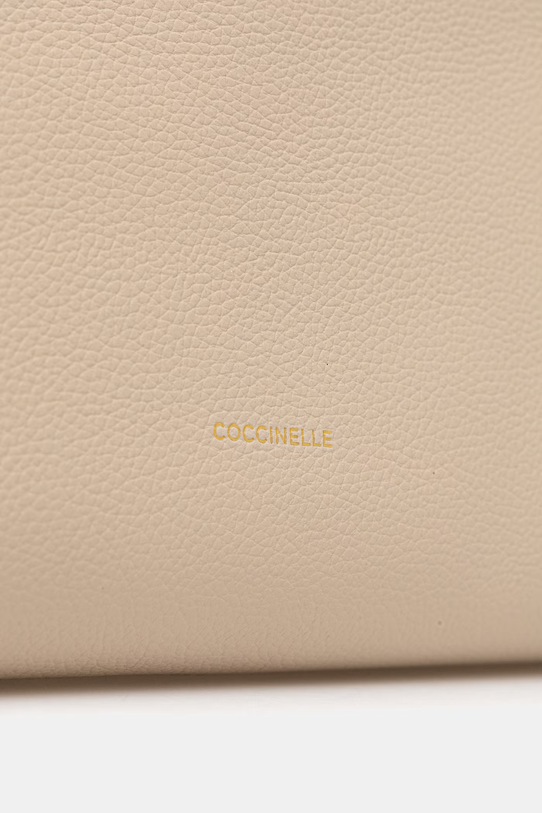 Coccinelle torebka skórzana beżowy E1.M50.19.02.01