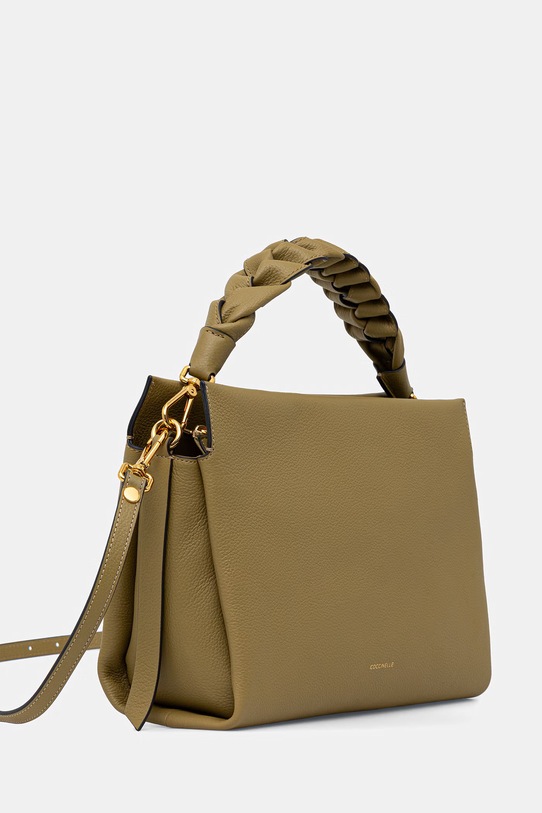 Coccinelle torebka skórzana E1.M50.19.02.01 zielony AA00