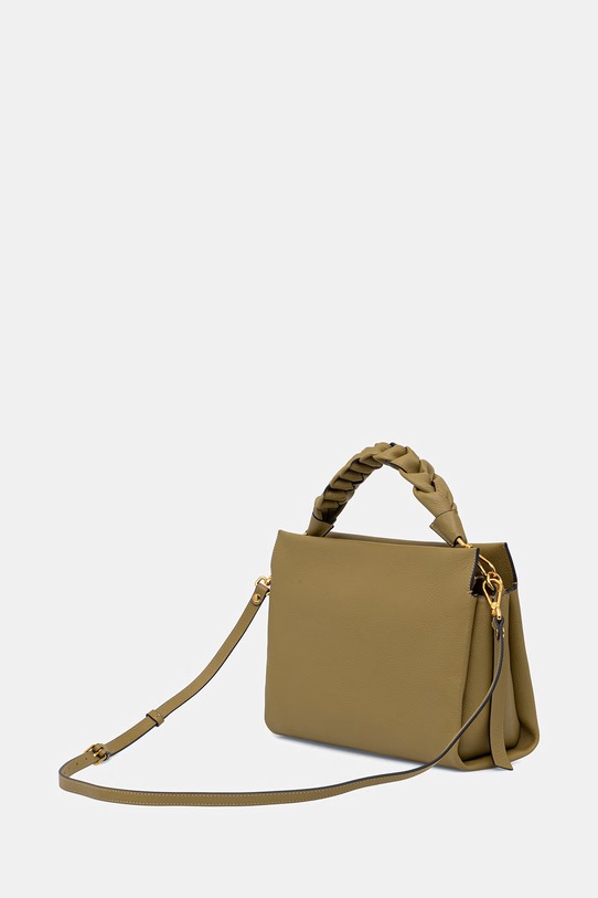 Akcesoria Coccinelle torebka skórzana E1.M50.19.02.01 zielony