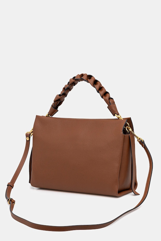 Akcesoria Coccinelle torebka skórzana E1.M50.19.02.01 brązowy