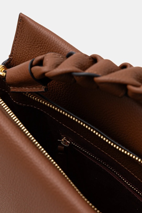 Coccinelle torebka skórzana E1.M50.19.02.01 brązowy