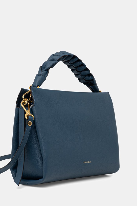 Coccinelle torebka skórzana E1.M50.19.02.01 niebieski AA00