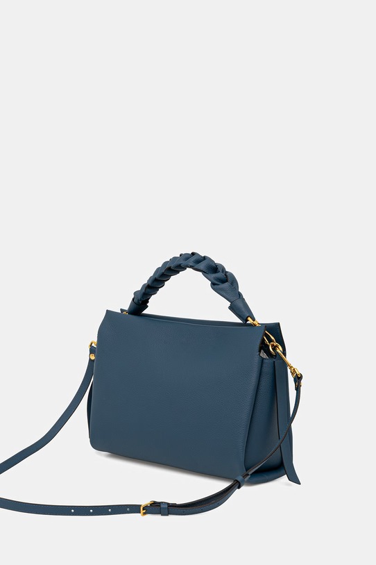 Akcesoria Coccinelle torebka skórzana E1.M50.19.02.01 niebieski