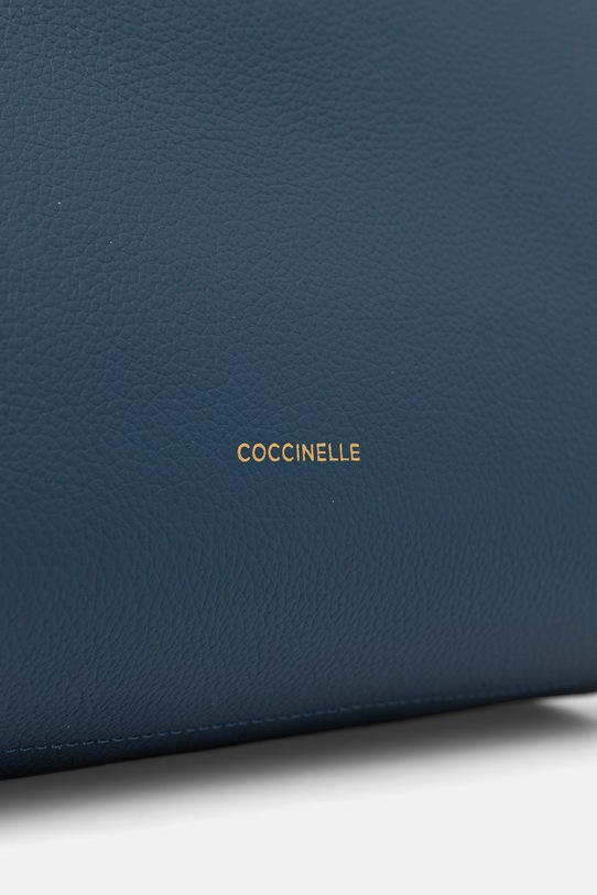 Coccinelle torebka skórzana niebieski E1.M50.19.02.01