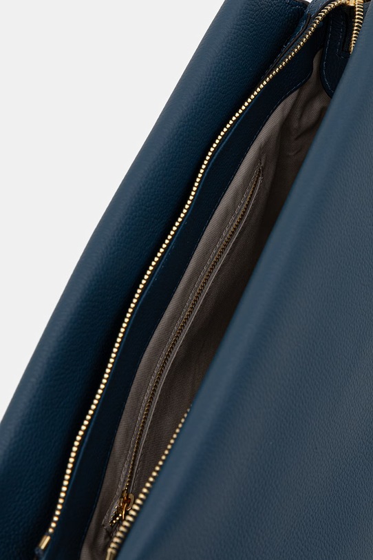 Coccinelle torebka skórzana E1.M50.19.02.01 niebieski