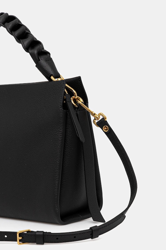 Coccinelle torebka skórzana czarny E1.M50.19.02.01