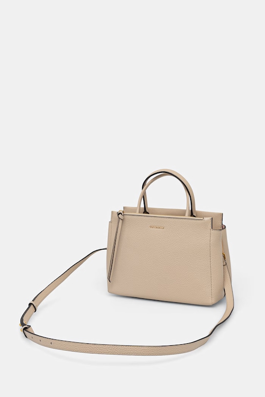 Akcesoria Coccinelle torebka skórzana E1.MD5.18.01.01 beżowy