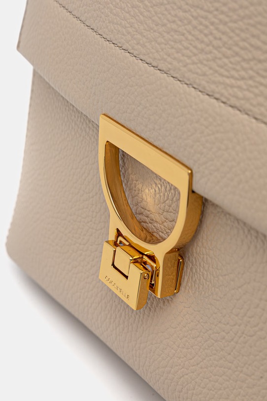 Coccinelle torebka skórzana beżowy E1.MD5.18.01.01