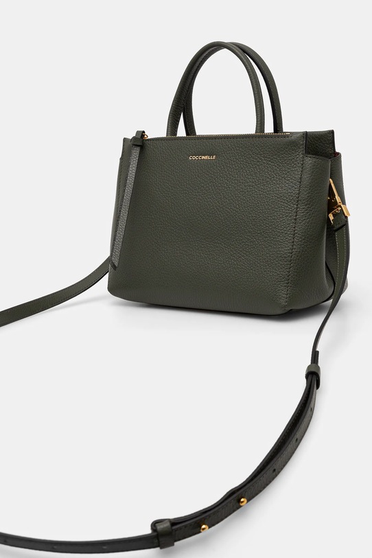 Doplňky Kožená kabelka Coccinelle E1.MD5.18.01.01 zelená