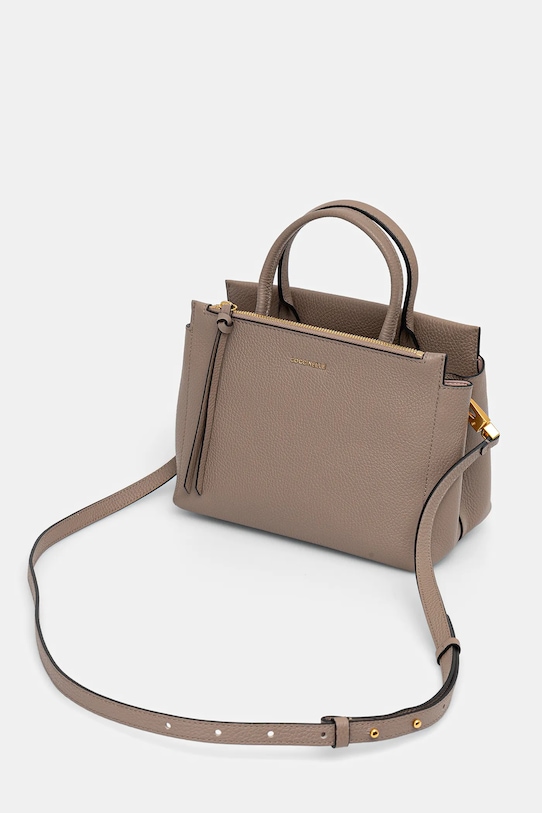 Аксесуари Шкіряна сумочка Coccinelle E1.MD5.18.01.01 коричневий