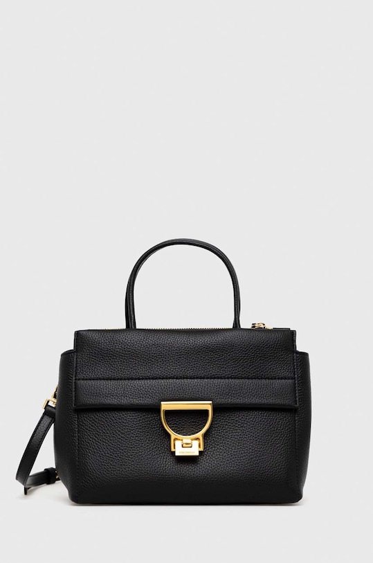 Кожаная сумочка Coccinelle кожа чёрный E1.MD5.18.01.01