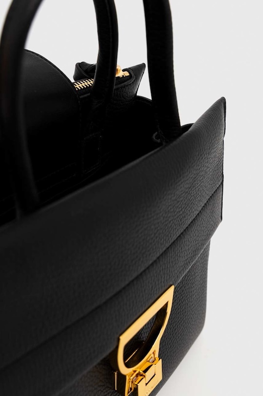 Кожаная сумочка Coccinelle E1.MD5.18.01.01 чёрный