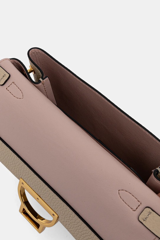 Coccinelle torebka skórzana Arlettis E1.MD5.19.03.01 beżowy