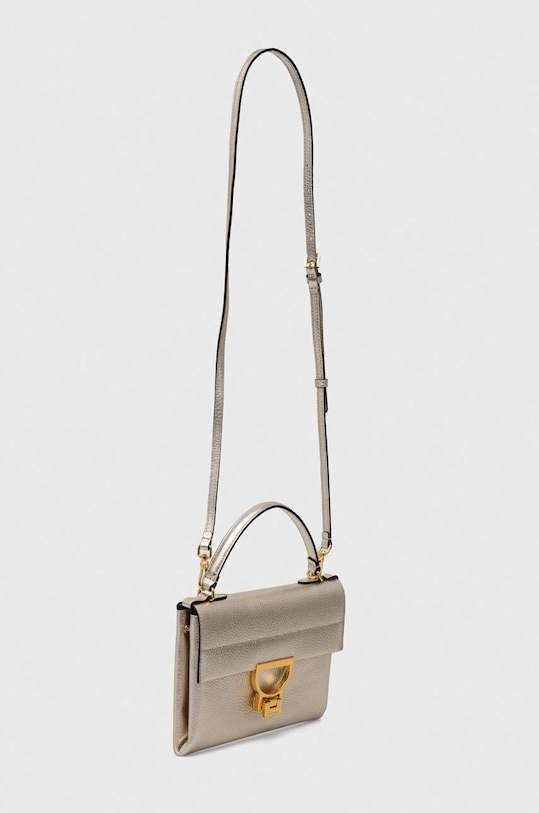 Kožená kabelka Coccinelle Arlettis E1.MD5.19.03.01 zlatá AW25