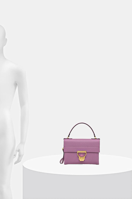 Coccinelle torebka skórzana Arlettis E1.MD5.19.03.01