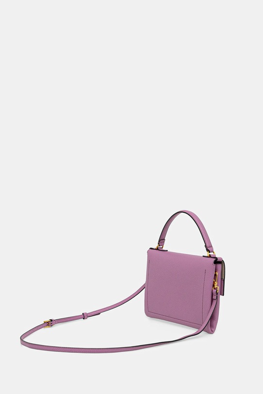 Akcesoria Coccinelle torebka skórzana Arlettis E1.MD5.19.03.01 fioletowy