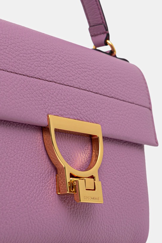 Coccinelle torebka skórzana Arlettis fioletowy E1.MD5.19.03.01