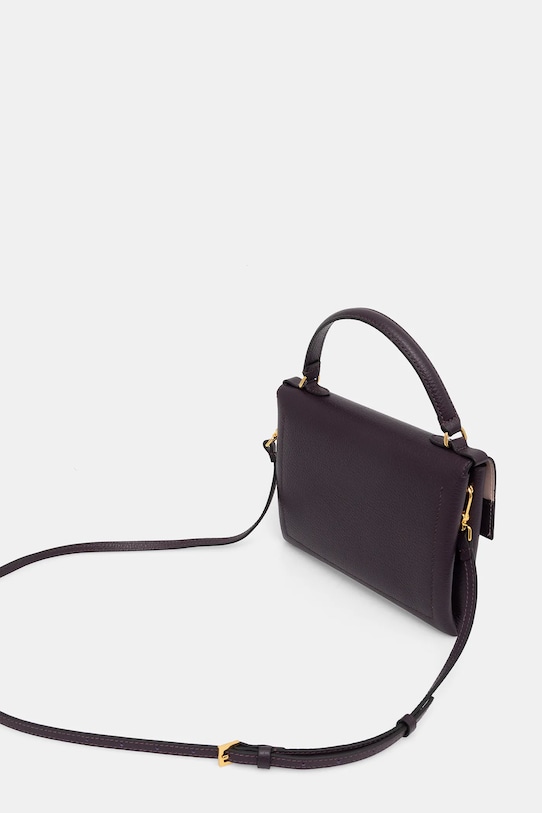 Accesorii Coccinelle geantă de piele Arlettis E1.MD5.19.03.01 violet