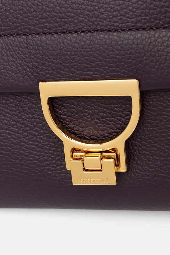 Coccinelle geantă de piele Arlettis violet E1.MD5.19.03.01