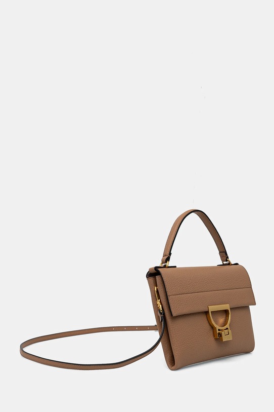 Kožená kabelka Coccinelle Arlettis E1.MD5.19.03.01 béžová SS25